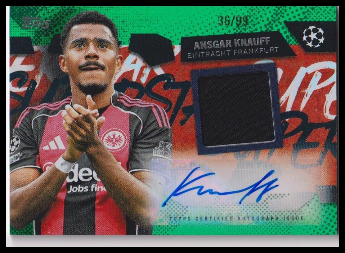 Green Foil parallel
