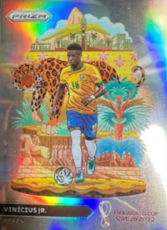 Vinicius Jr. - Prizm World Cup National Landmarks #3