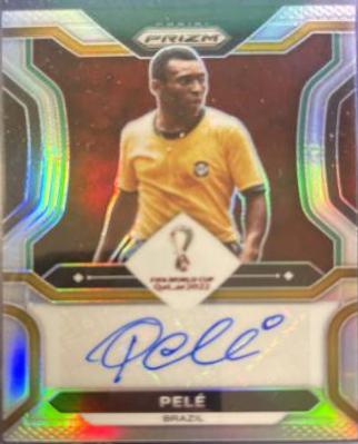 Pele - Prizm World Cup Signatures #S-P