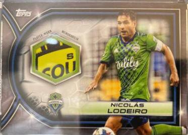 Nicolas Lodeiro - MLS Relics #R-NL