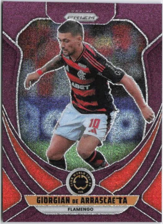 Giorgian de Arrascaeta - Prizm FIFA Club World Cup #106