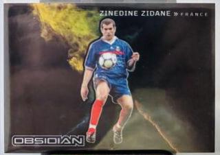 Zinedine Zidane - Obsidian Black Colorblast #14