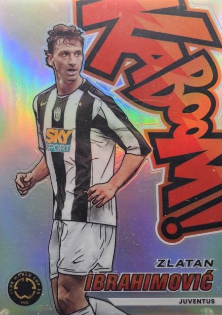 Zlatan Ibrahimovic - Prizm FIFA Kaboom #11