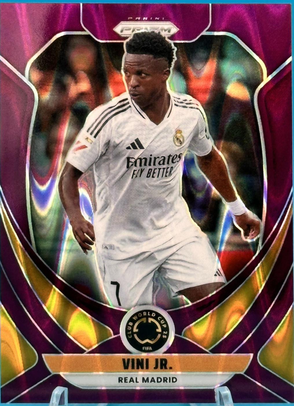 Vini Jr. - Prizm FIFA Club World Cup #167