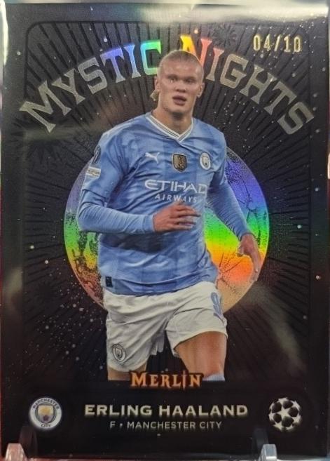 Erling Haaland - Merlin UEFA Mystic Nights #MN-14