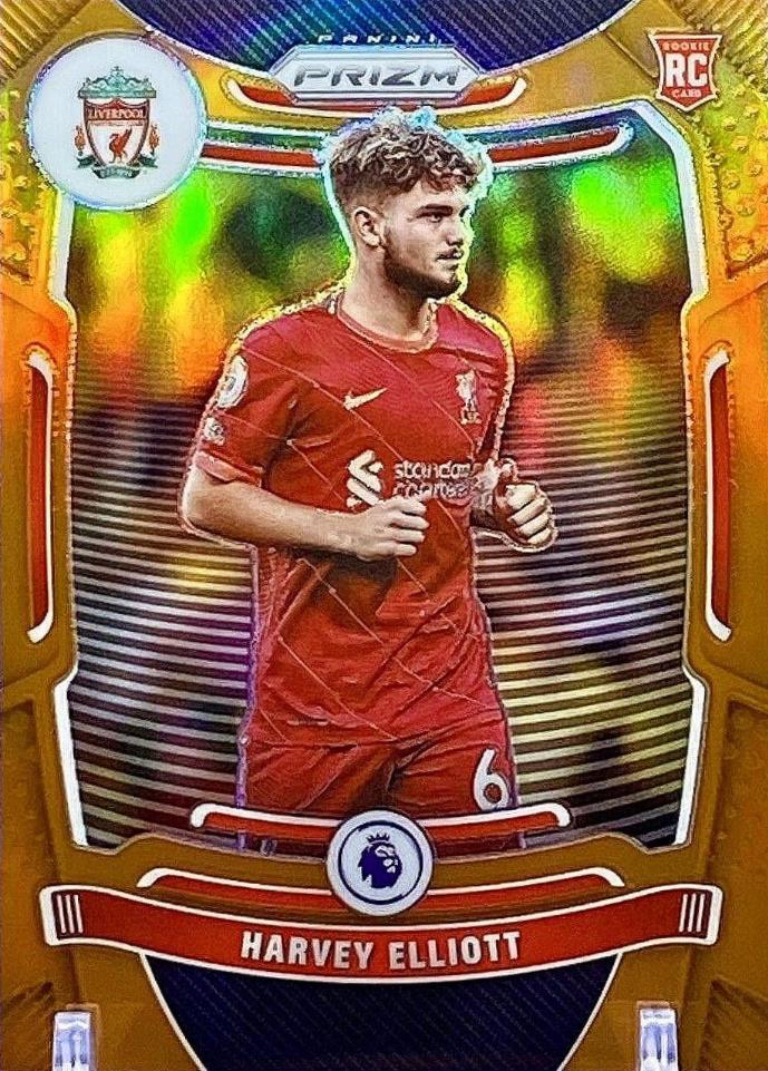 Harvey Elliott - Prizm Premier League #87
