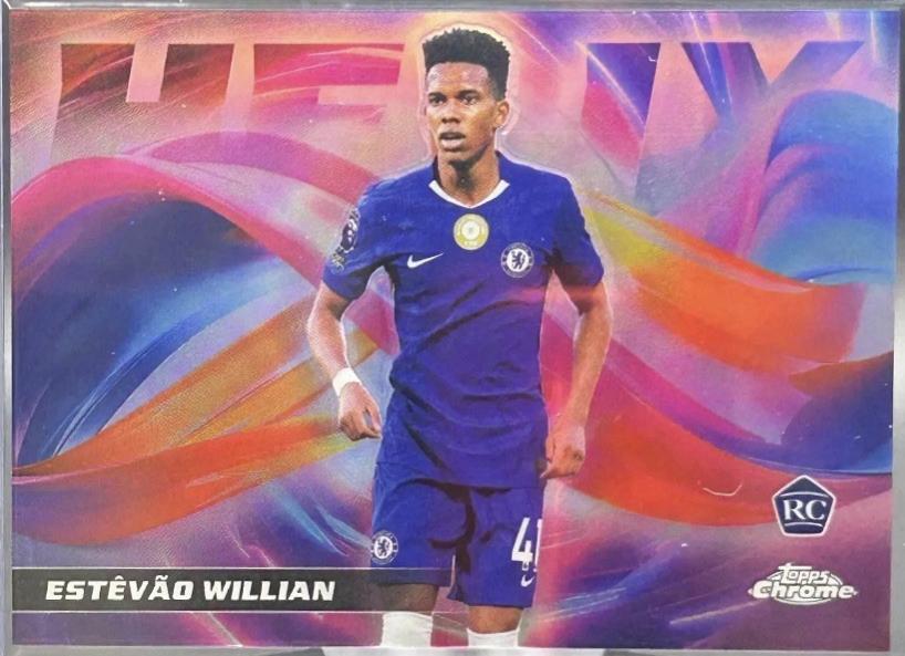 Estevao Willian - Chrome Premier League Helix #HX-9