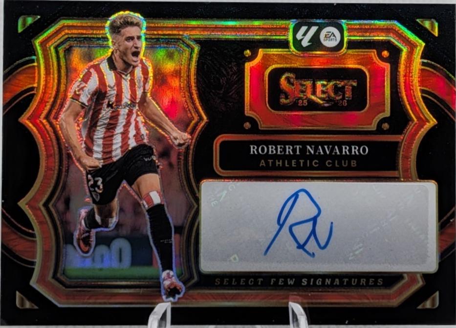 Robert Navarro - Select La Liga Select Few Signature #13
