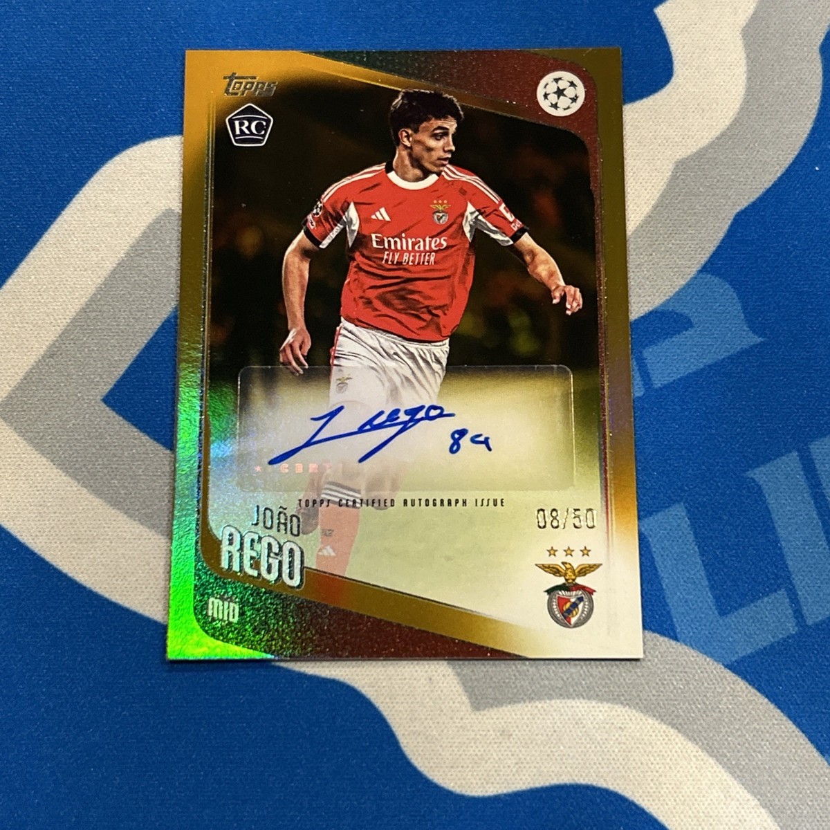 Gold Foil parallel