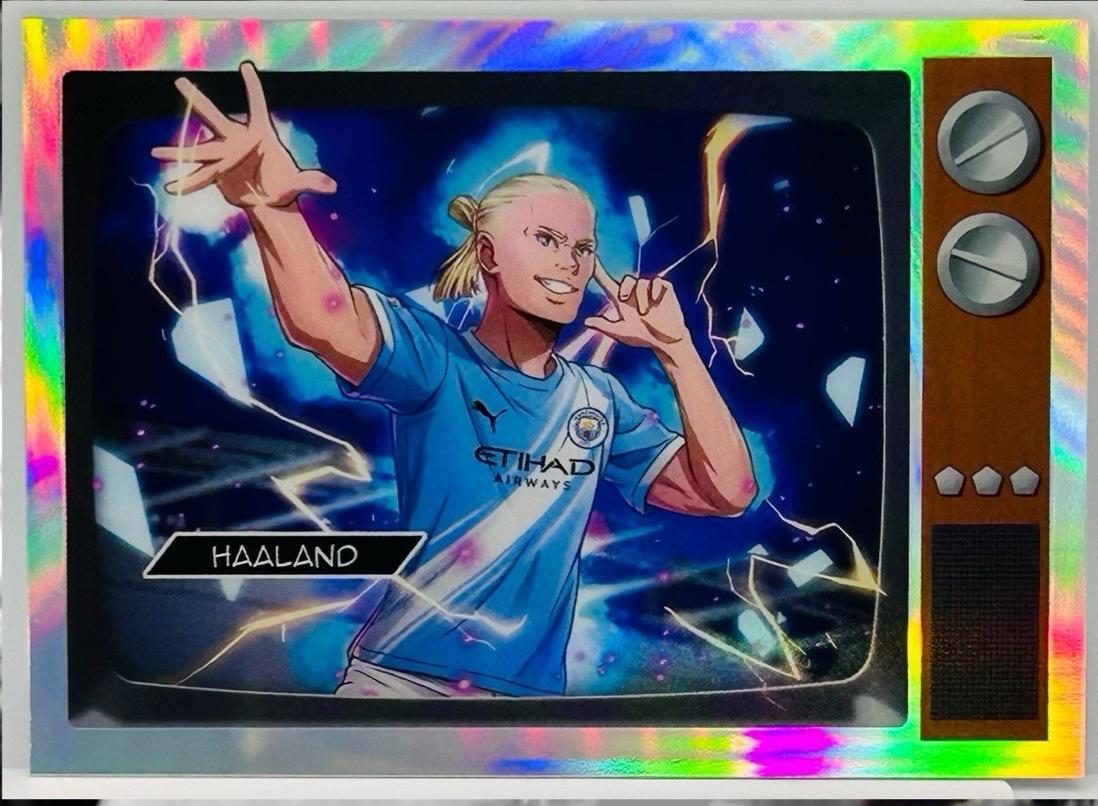 Erling Haaland - Chrome Premier League Autograph #CA-EH