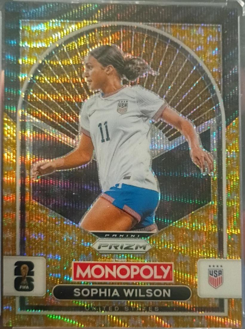 Sophia Wilson - Prizm Monopoly FIFA World Cup #95
