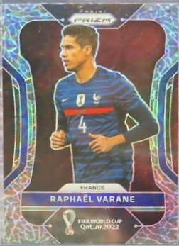 Raphael Varane - Prizm World Cup #105