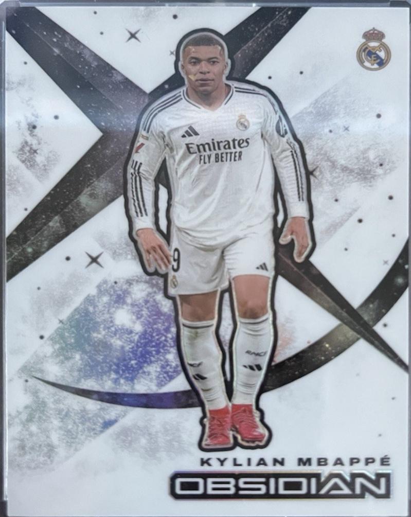 Kylian Mbappe - Obsidian White Night #5