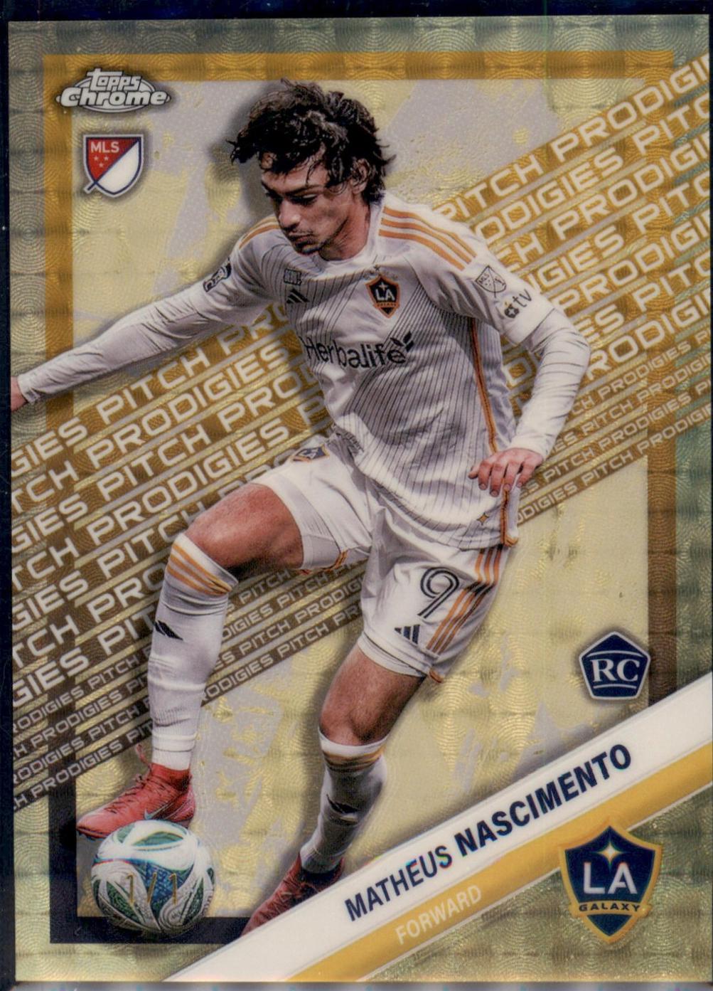 Matheus Nascimento - Chrome MLS #179