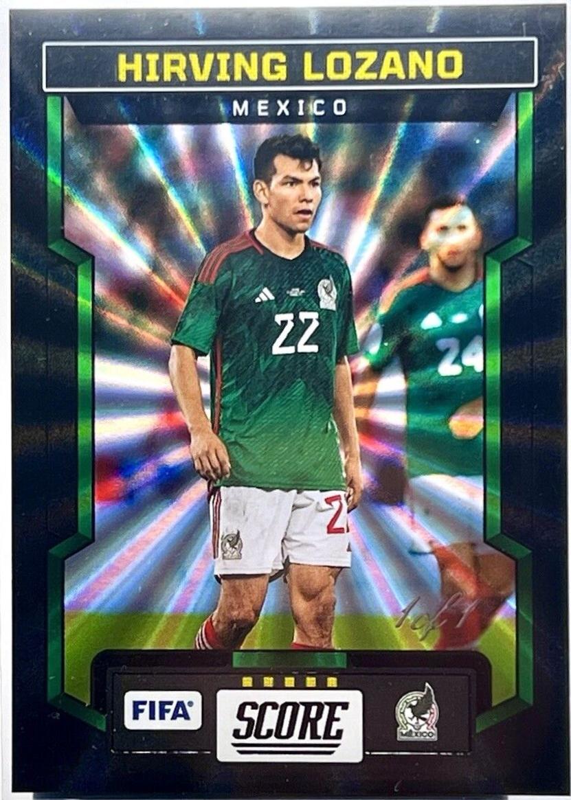 Hirving Lozano - Score FIFA #127