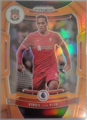 Virgil van Dijk - Prizm Premier League #76