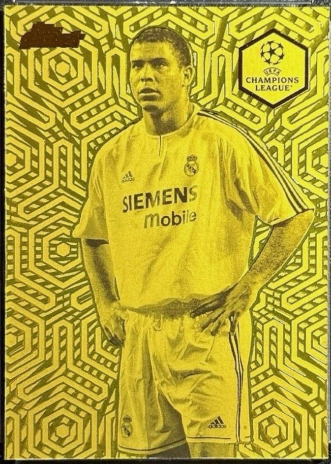 Ronaldo - Finest UEFA Idols #FI-5