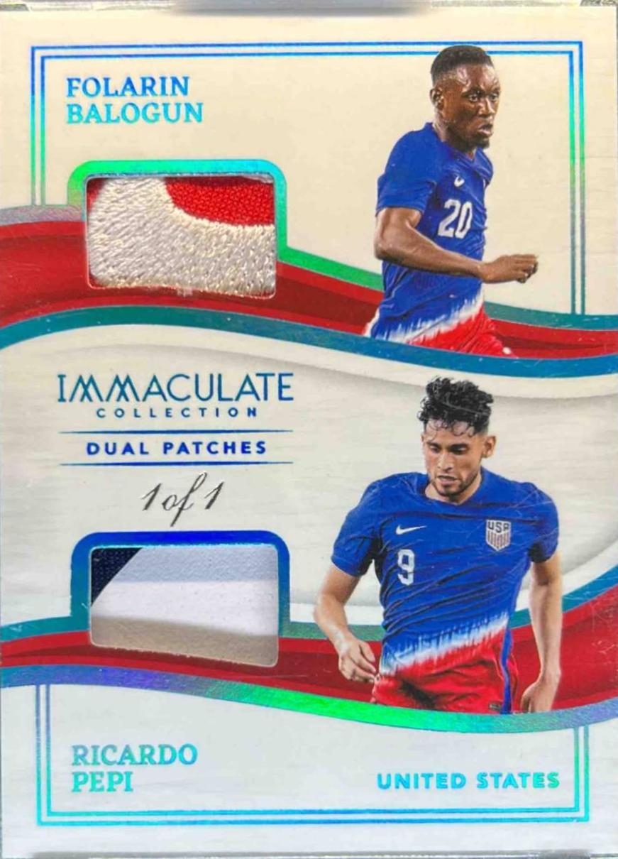 Folarin Balogun - Immaculate #2