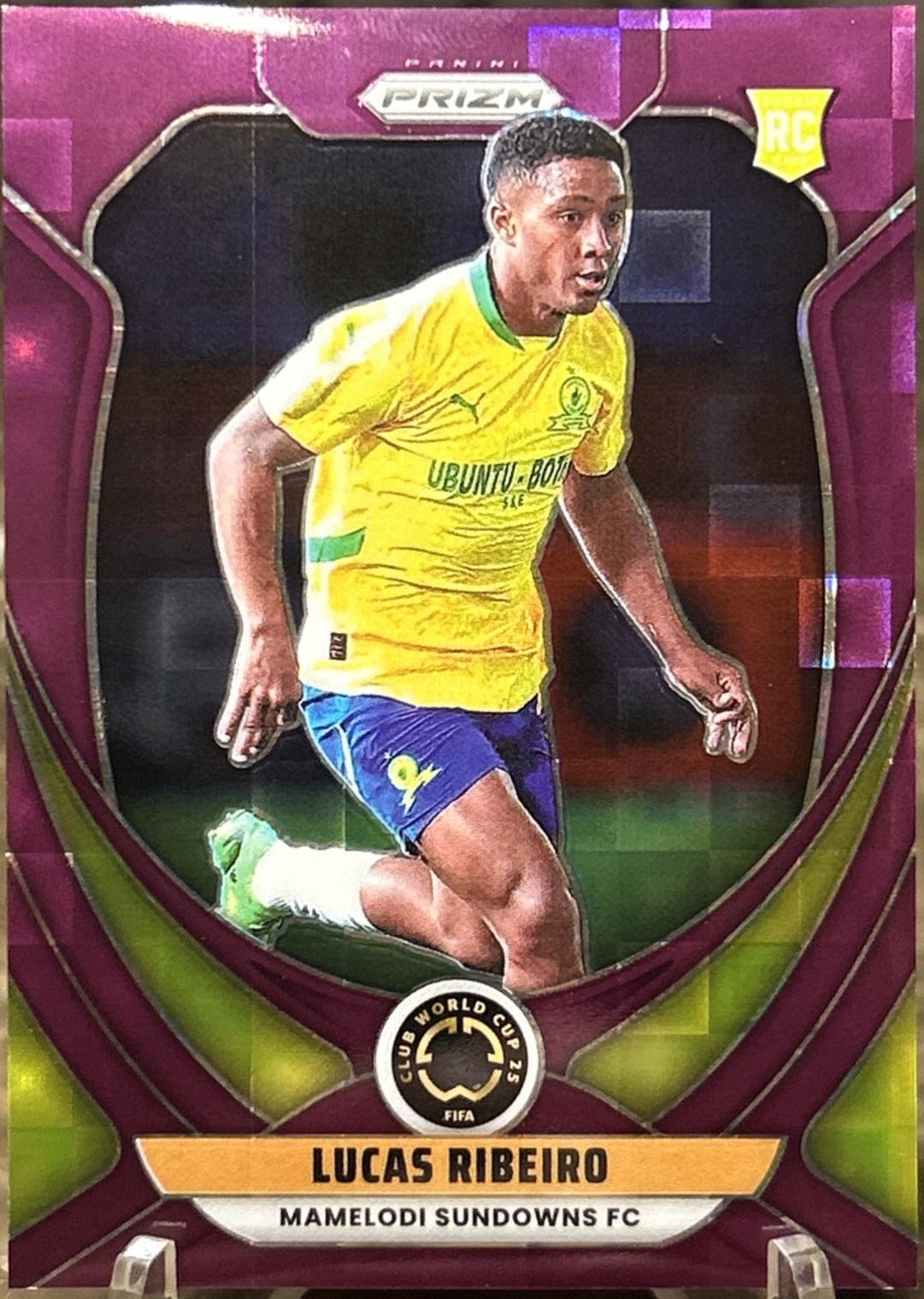 Lucas Ribeiro - Prizm FIFA Club World Cup #130