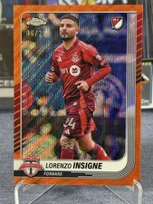 Lorenzo Insigne - Chrome Sapphire MLS #24