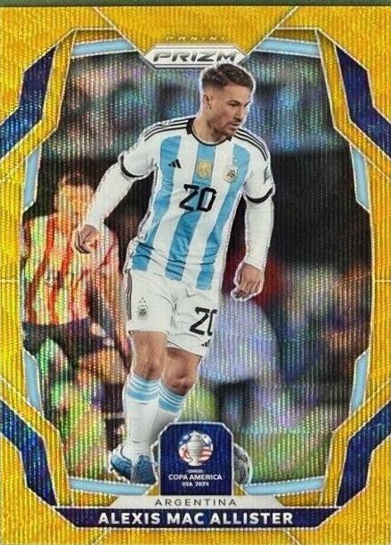 Alexis Mac Allister - Prizm Copa America #4