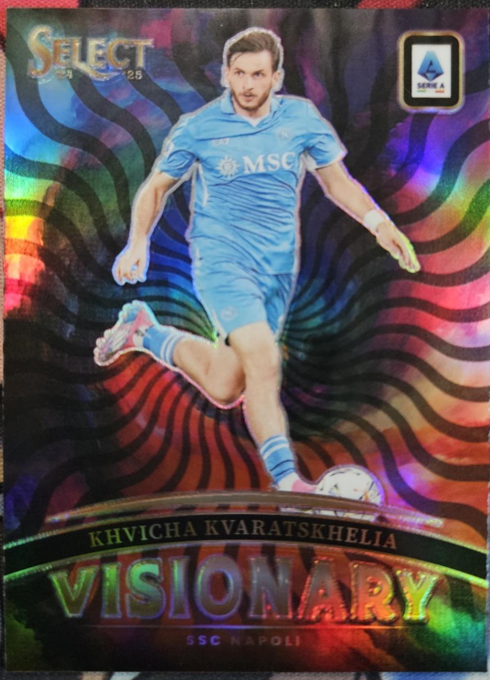 Khvicha Kvaratskhelia - Select Serie A Visionary #9