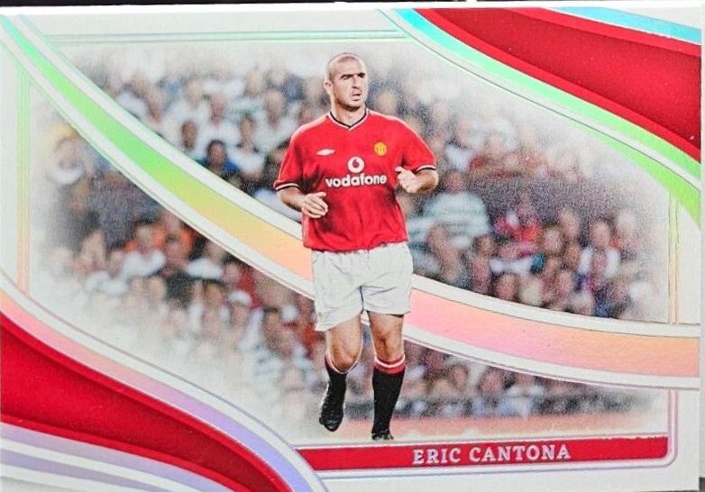 Eric Cantona - Immaculate Signature Moves Autograph Booklet #SMA-EC