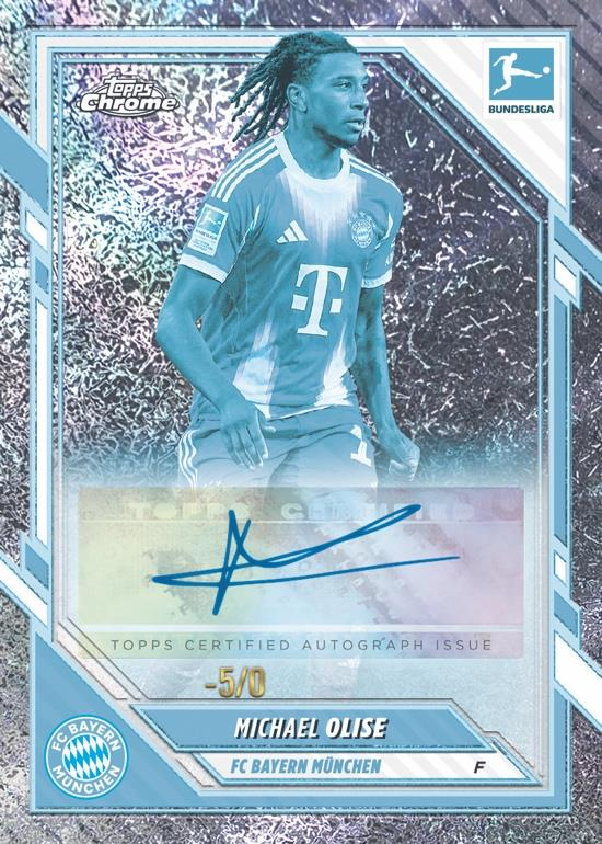 Michael Olise - Chrome Bundesliga #80