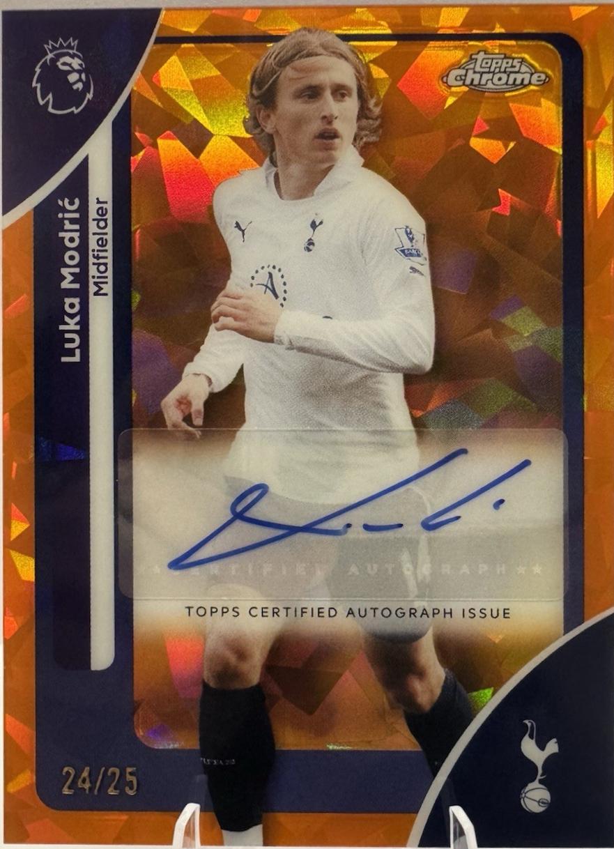 Luka Modric best card