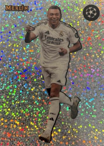 Kylian Mbappe - Merlin UEFA The Shiny #S-9