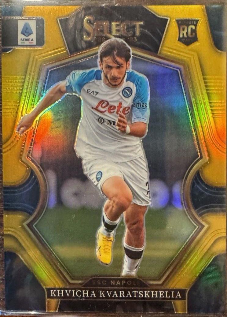 Khvicha Kvaratskhelia - Select Serie A #175