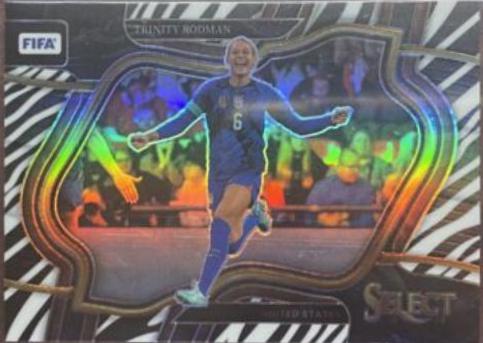 Trinity Rodman - Select FIFA #250