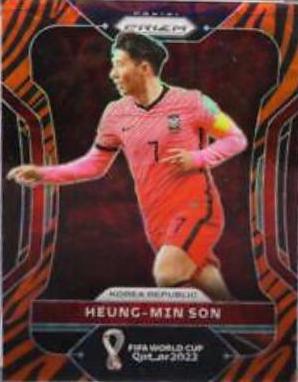 Heung Min Son - Prizm World Cup #135
