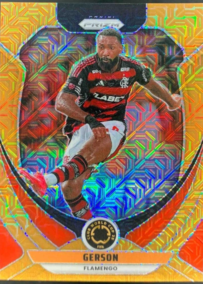 Gerson - Prizm FIFA Club World Cup #105