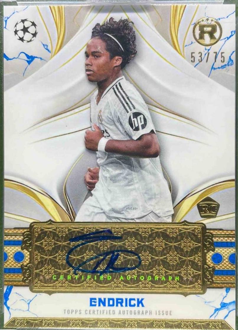 Endrick - Reverence UEFA Autograph #RA-EN