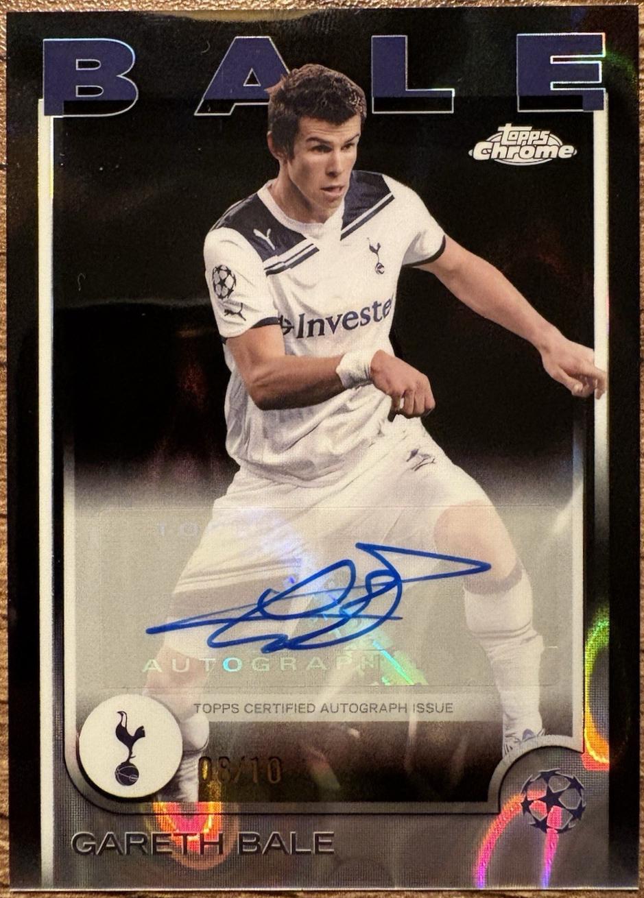 Gareth Bale - Chrome UEFA Autograph #CA-GB