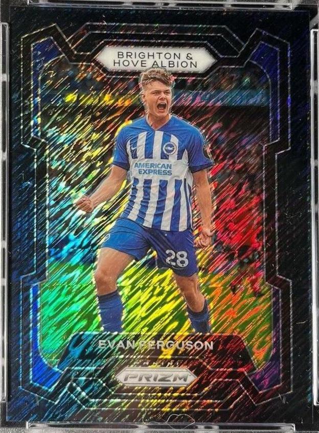 Evan Ferguson - Prizm Premier League #101