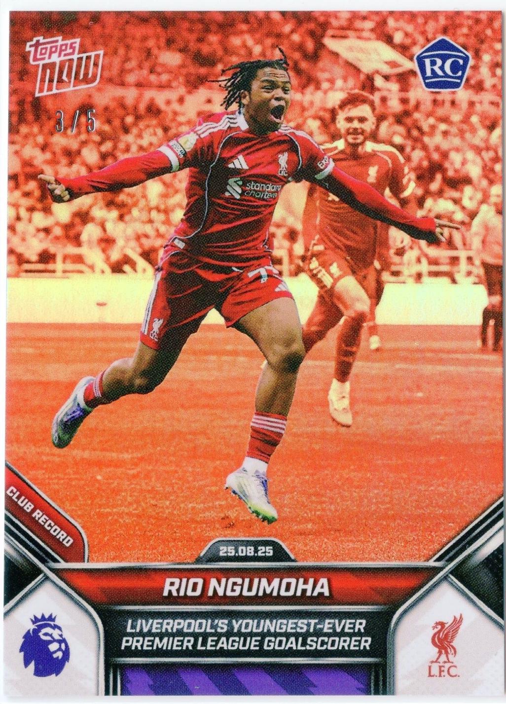 Rio Ngumoha - Now Premier League #11
