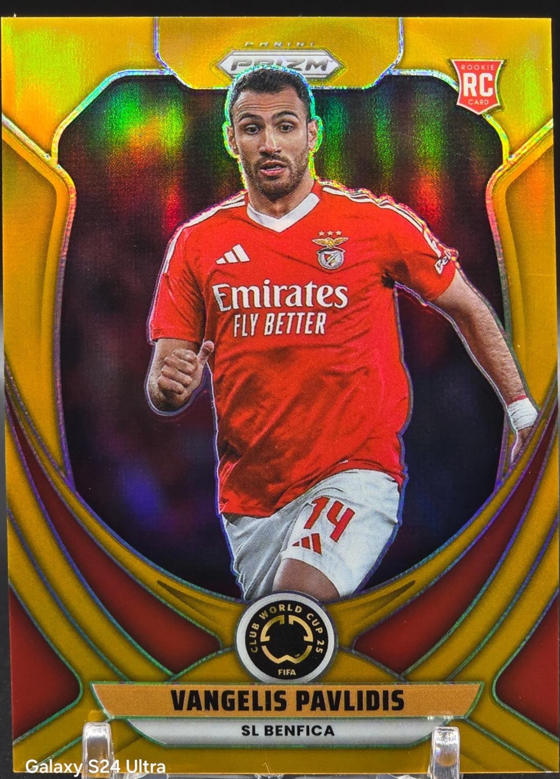 Vangelis Pavlidis - Prizm FIFA Club World Cup #187