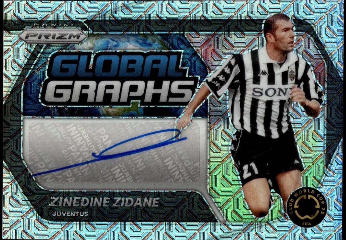 Zinedine Zidane - Prizm FIFA Global Graphs #GG-ZZ