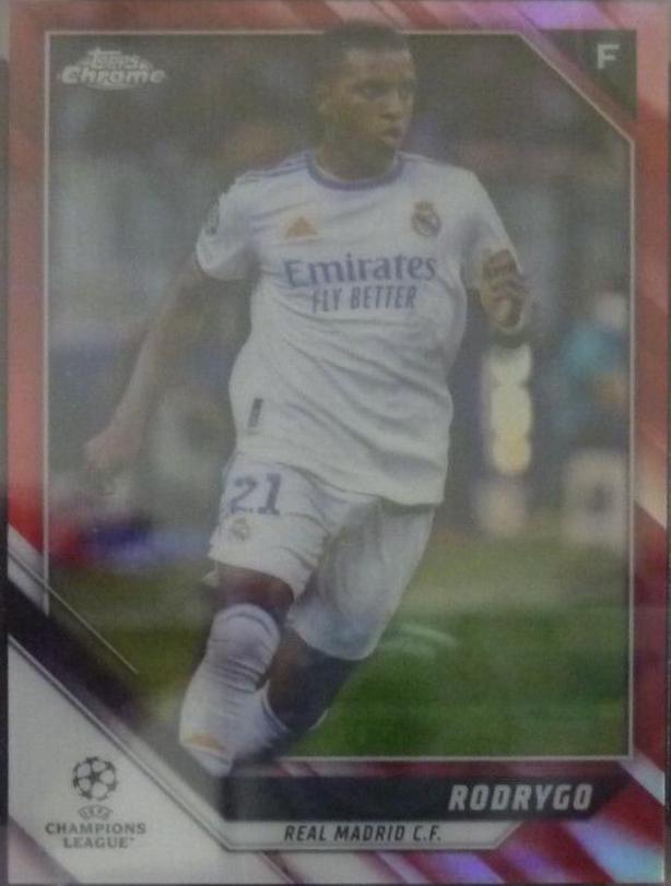 Rodrygo - Chrome UEFA Champions League #161