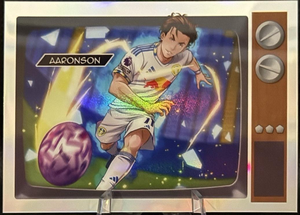 Brenden Aaronson - Chrome Premier League Anime #CA-BA