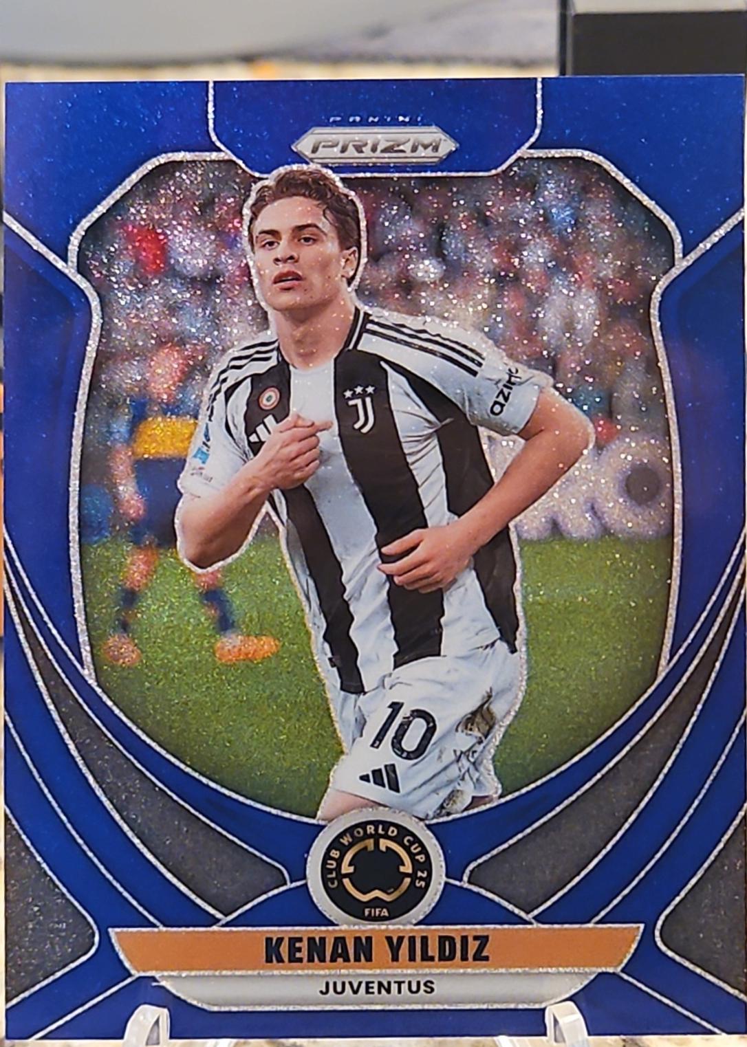 Kenan Yildiz - Prizm FIFA Club World Cup #120