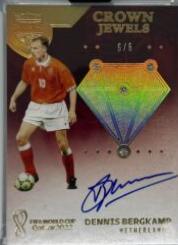 Dennis Bergkamp - Eminence FIFA World Cup Crown Jewels Autographs #CJ-DB