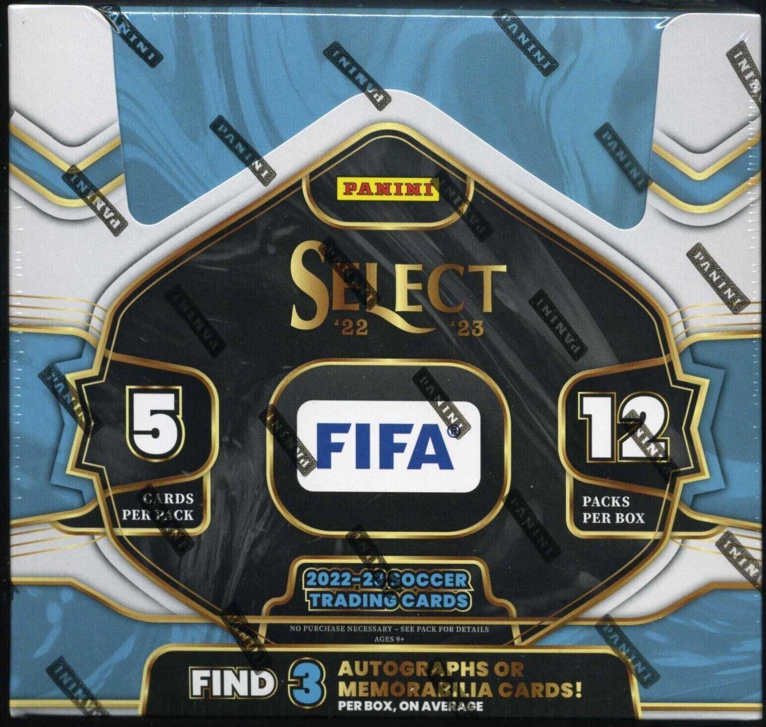 Hobby Box - Select FIFA #