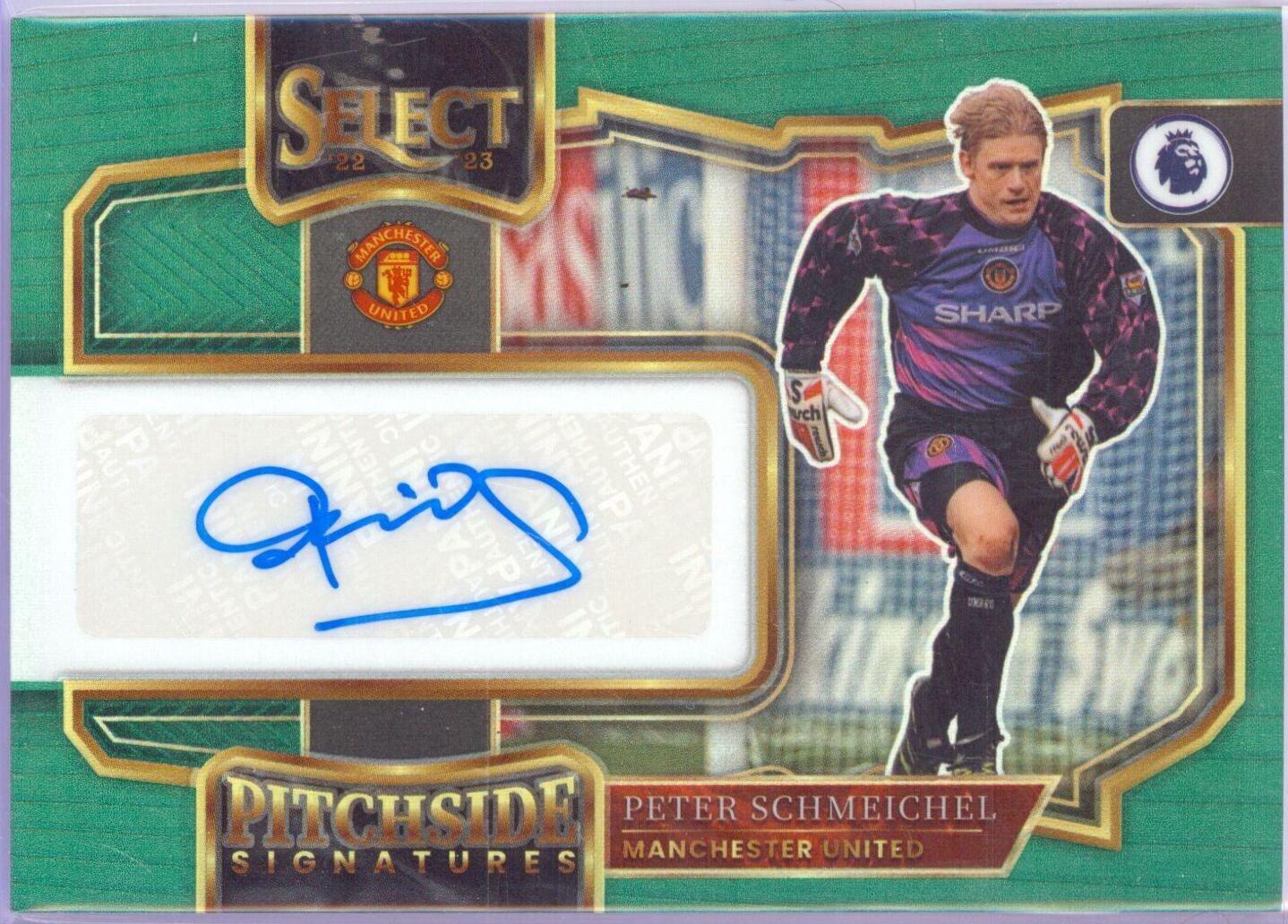 Peter Schmeichel - Select Premier League Pitchside Signatures #PS-PS