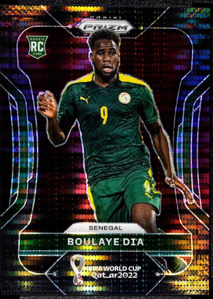 Boulaye Dia - Prizm World Cup #246