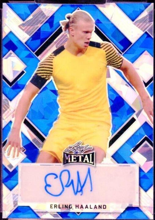 Erling Haaland - Metal Autographs #BA-EH1