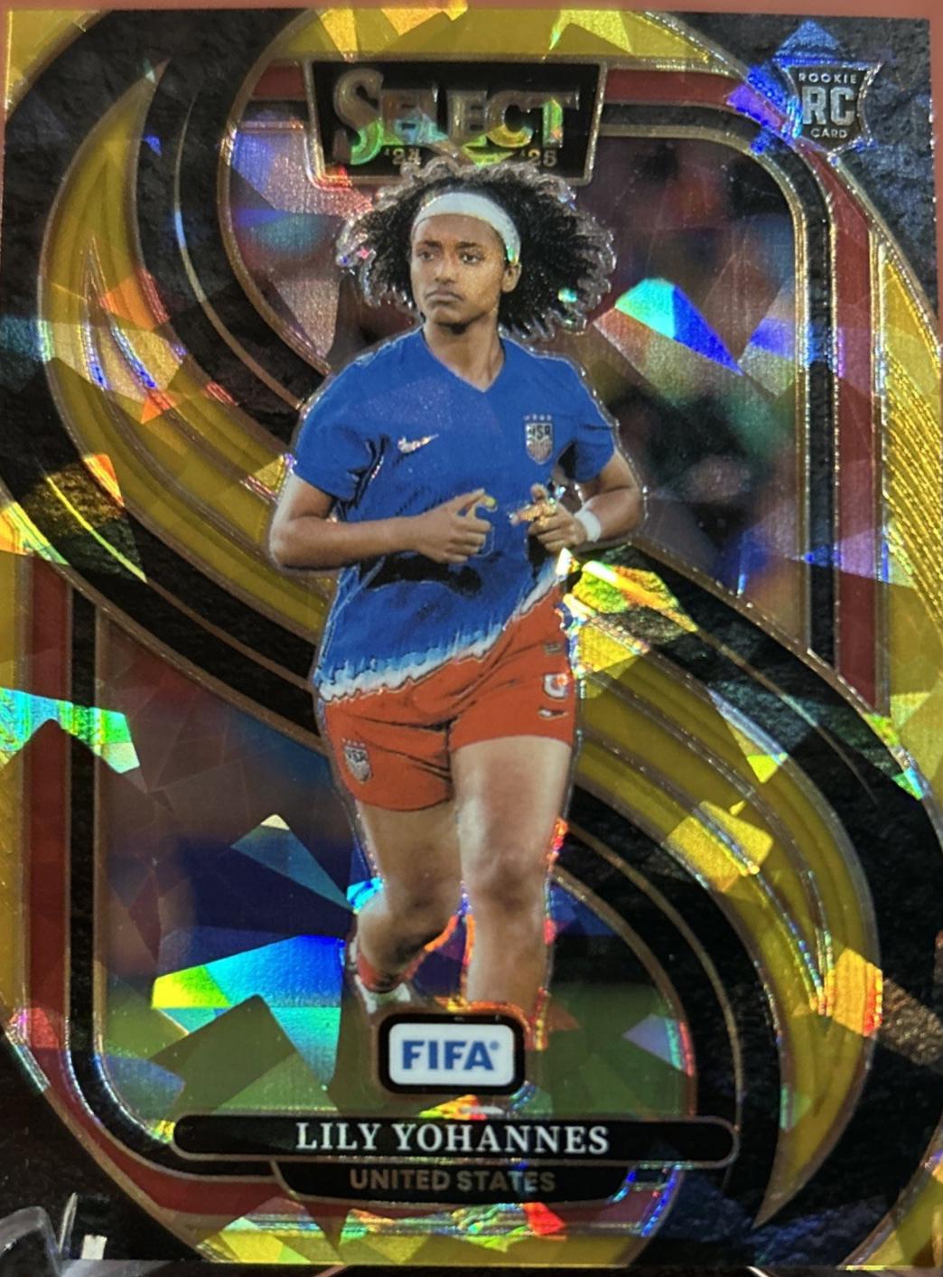 Lily Yohannes - Select FIFA #194
