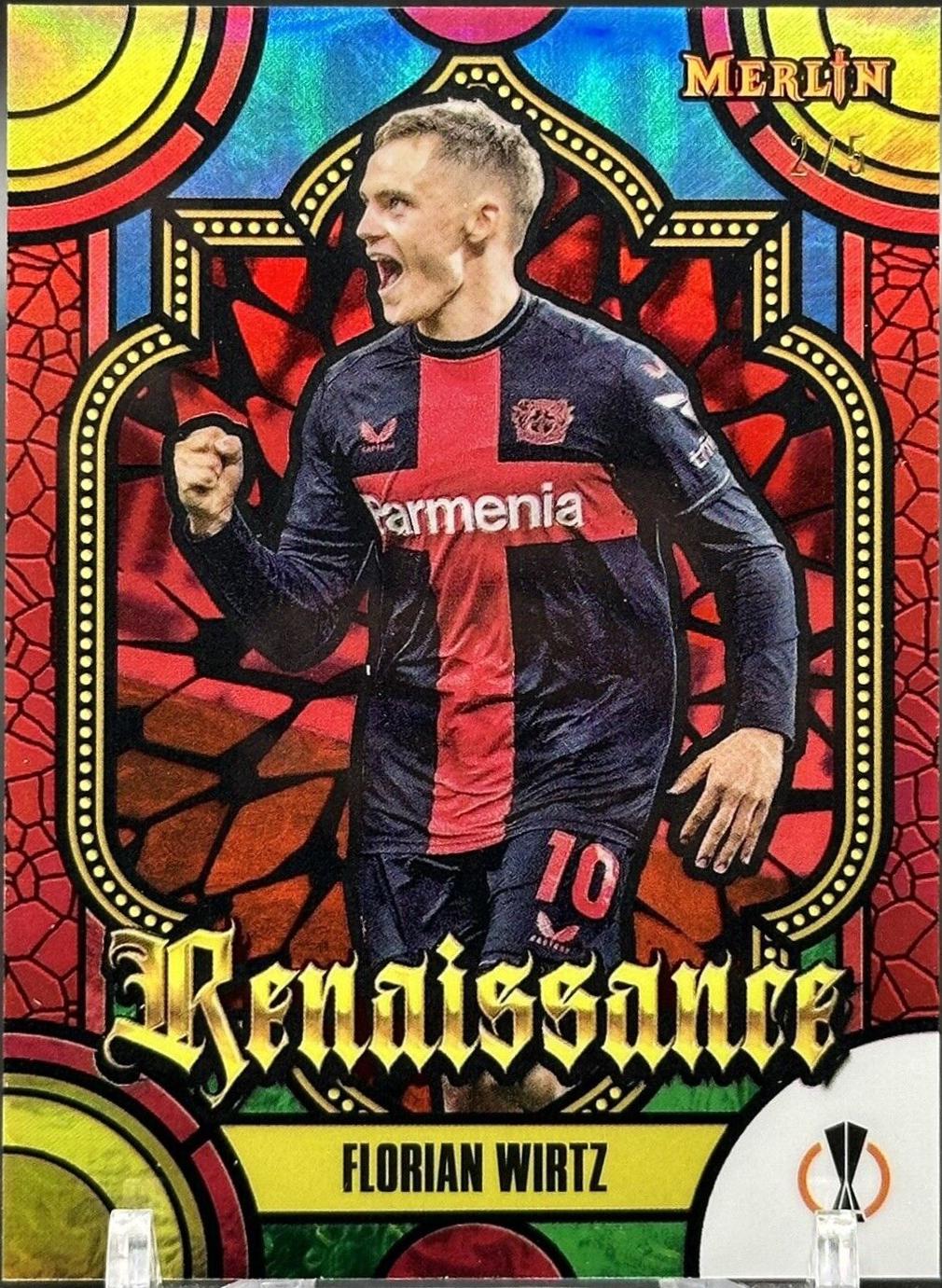 Florian Wirtz - Merlin UEFA Renaissance #R-4